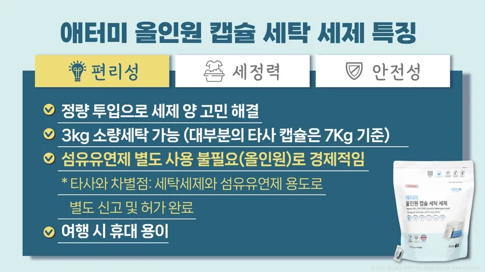 매일 입는 옷, 세탁 습관이 바꾼다!