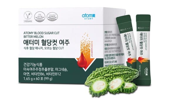 애터미, '혈당컷 여주'로 식품기술대상 장려상…혈당 관리 시장 공략